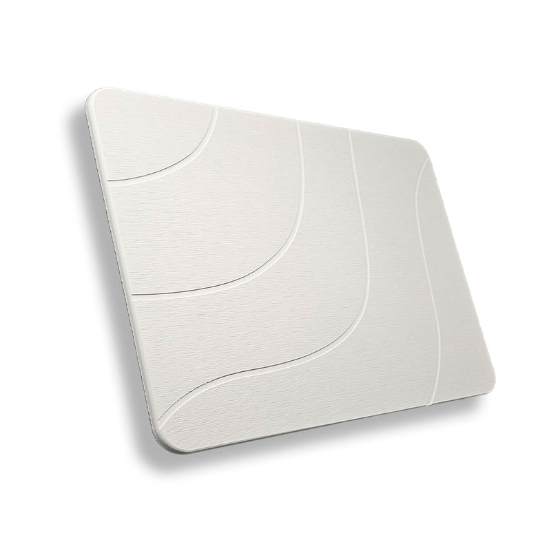 Tapete De Piedra Blanco® StoneComfort Bath Mat  60x40CM o 45x35CM Ultra Absorbente