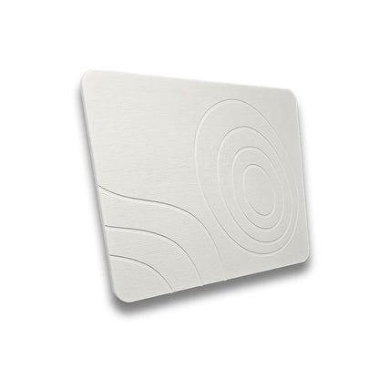 Tapete De Piedra® Gris StoneComfort Bath Mat 45x35CM Ultra Absorbente