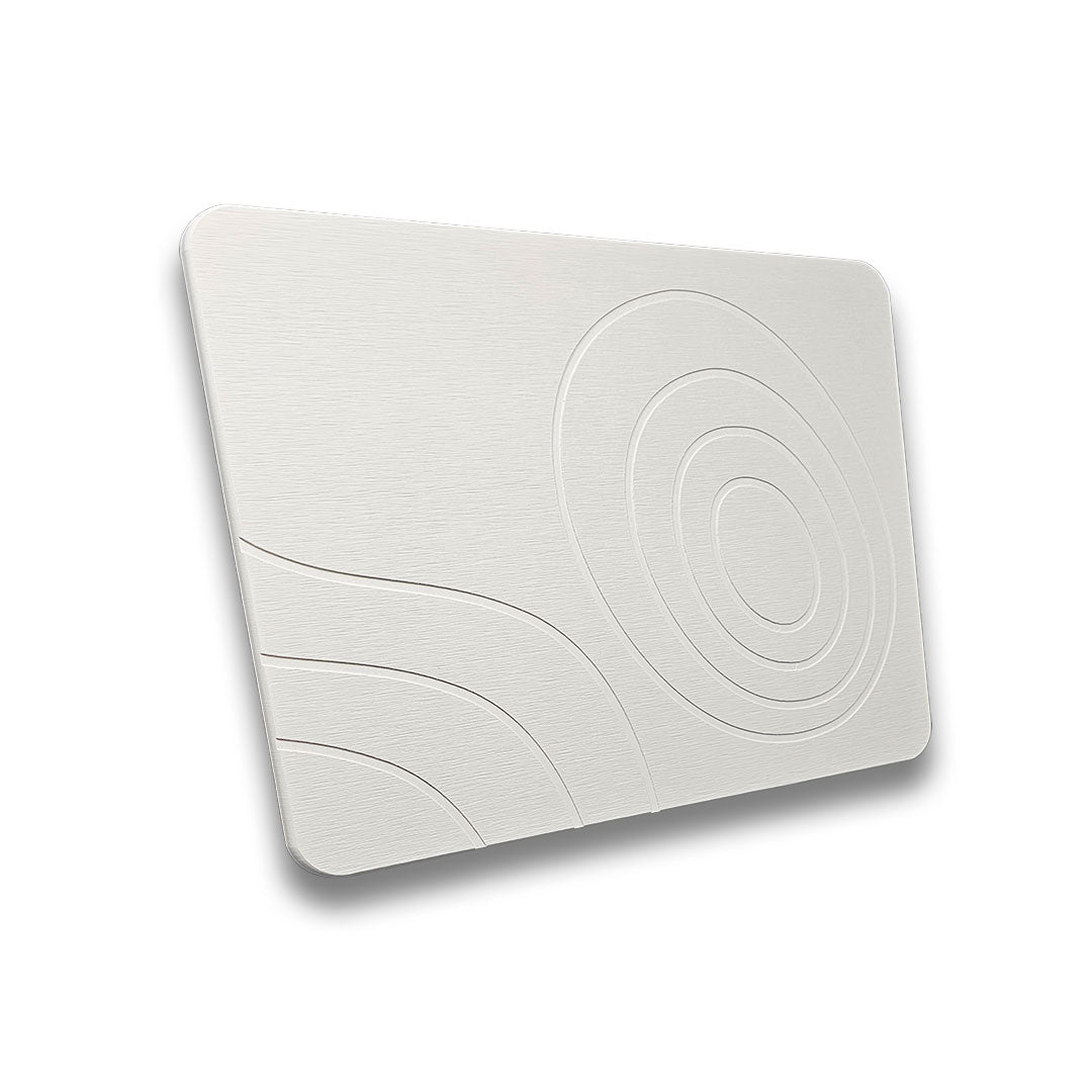 Tapete De Piedra® Gris StoneComfort Bath Mat 45x35CM Ultra Absorbente