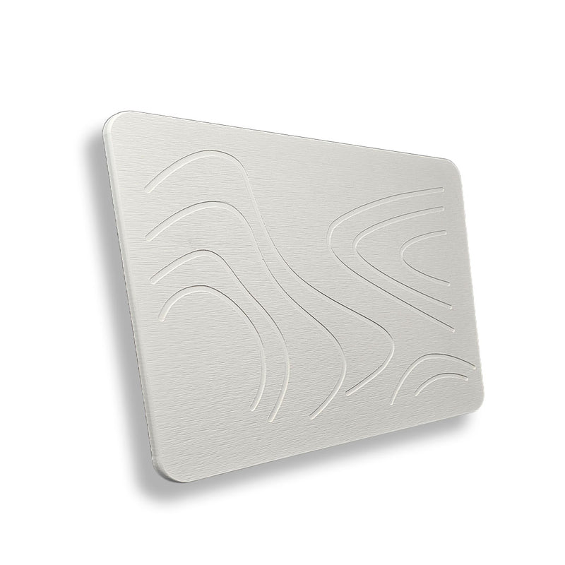 Tapete De Piedra Blanco® StoneComfort Bath Mat  60x40CM o 45x35CM Ultra Absorbente