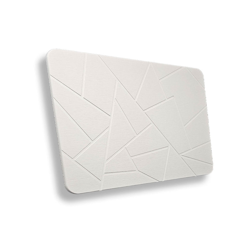 Tapete De Piedra Blanco® StoneComfort Bath Mat  60x40CM o 45x35CM Ultra Absorbente