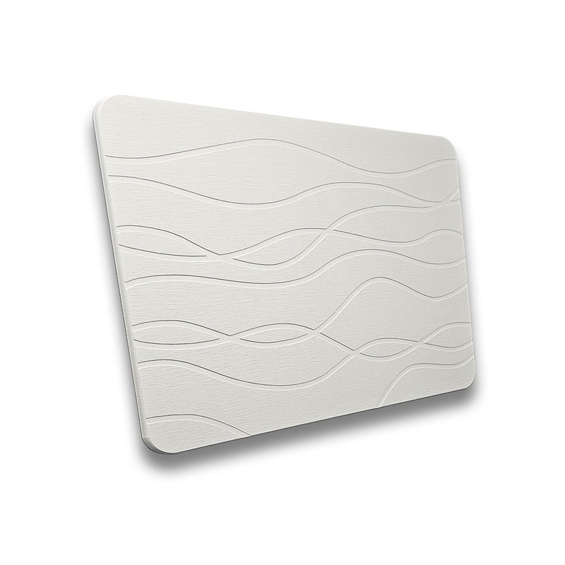 Tapete De Piedra Blanco® StoneComfort Bath Mat  60x40CM o 45x35CM Ultra Absorbente