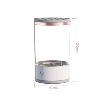 Limpiador automático de brochas de maquillaje