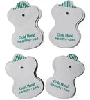 Electrodos Parche Gimnasia Pasiva Adhesivos 4 Repuestos