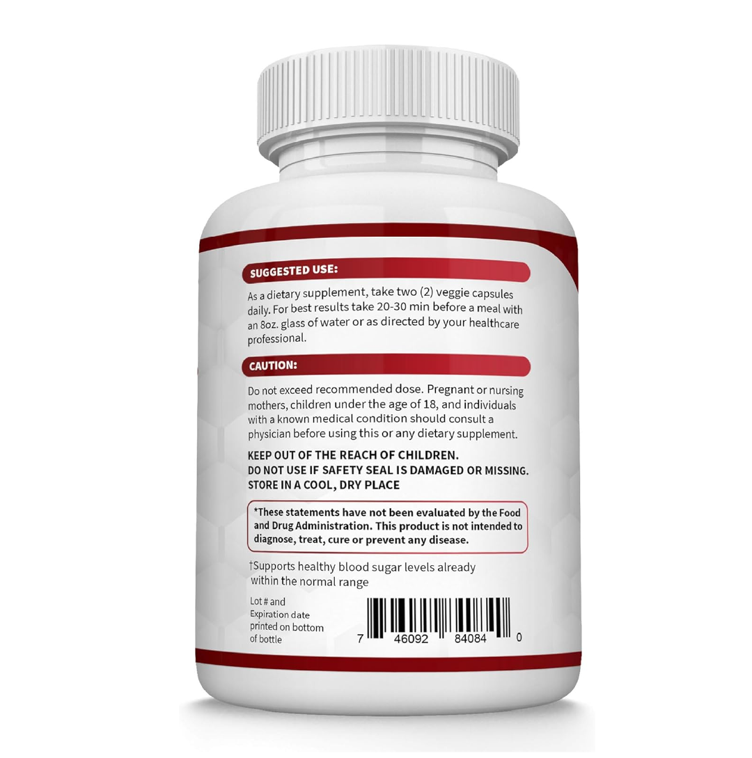 Blood Sugar Complex Mantén tu energía y balance de azúcar día a día (2x1)
