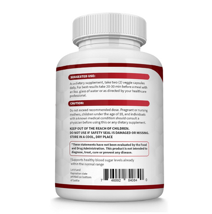 Blood Sugar Complex Mantén tu energía y balance de azúcar día a día (2x1)