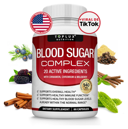 Blood Sugar Complex Mantén tu energía y balance de azúcar día a día (2x1)