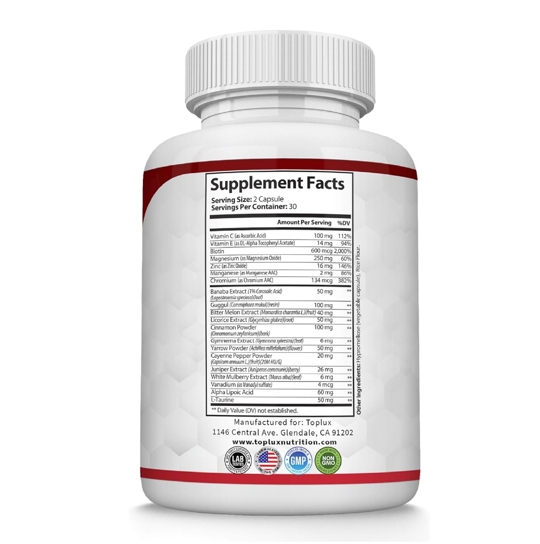 Blood Sugar Complex Mantén tu energía y balance de azúcar día a día (2x1)