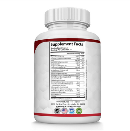 Blood Sugar Complex Mantén tu energía y balance de azúcar día a día (2x1)