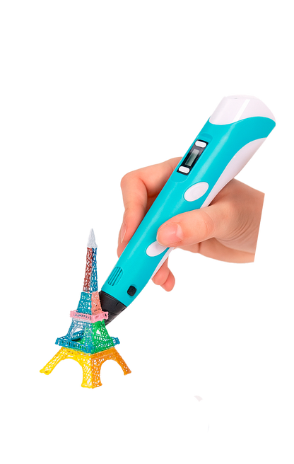 Lápiz 3D para Niños y Adultos - Kit de Impresión con Filamentos de Colores Incluidos