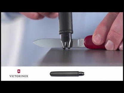 Afilador Dual Victorinox Original Para Navajas Y Cuchillos