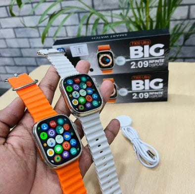 Smartwatch T900 Ultra 2 con correas